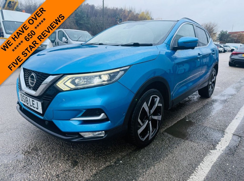 Used Nissan Qashqai 2018 for sale - 76888580: Photo 43