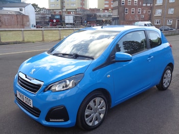 Used Peugeot 108 2016 for sale - 75559078: Photo