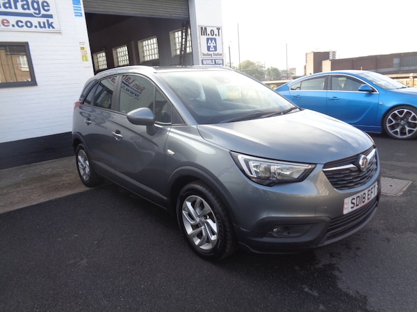 Used Vauxhall Crossland X 2018 for sale - 75375573: Photo 1