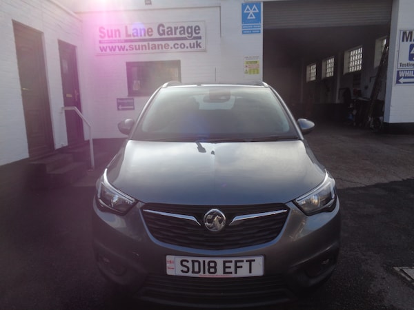 Used Vauxhall Crossland X 2018 for sale - 75375573: Photo 8