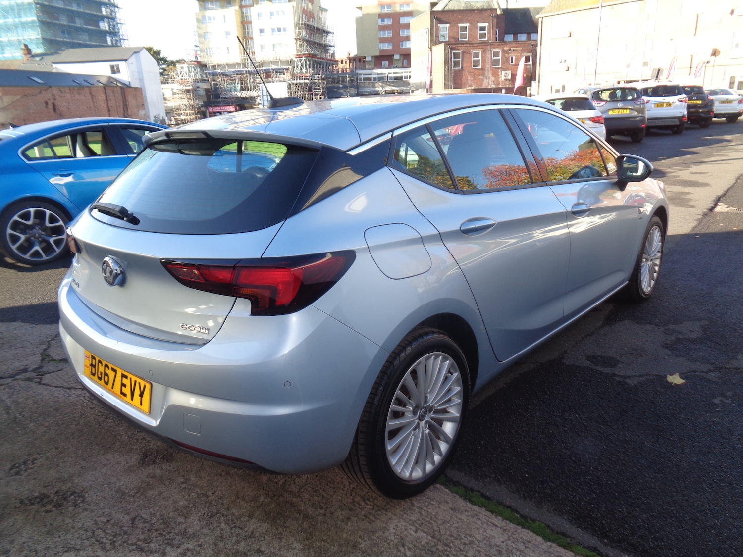 Used Vauxhall Astra 2017 for sale - 76352559: Photo 6