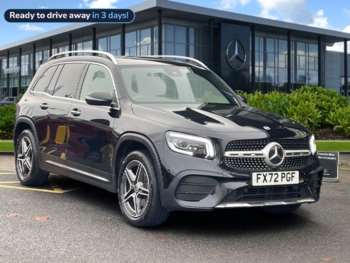 2022 (72) - GLB 200 AMG Line Premium Plus 5dr 7G-Tronic