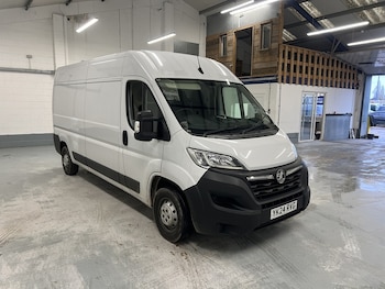 Used Vauxhall Movano 2024 for sale - 77535562: Photo