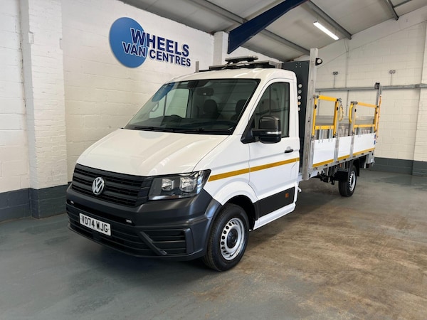 Used Volkswagen Crafter 2024 for sale - 76018093: Photo 1