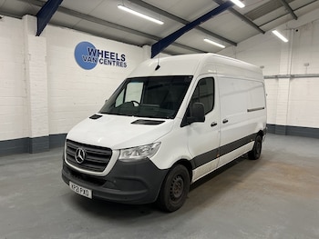 Mercedes-Benz Sprinter feature image