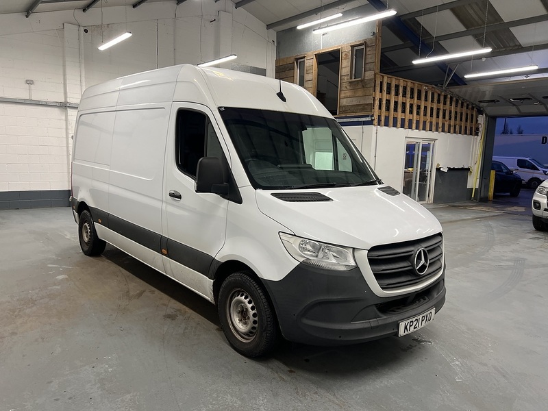 Used Mercedes-Benz Sprinter 2021 for sale - 76969760: Photo 4