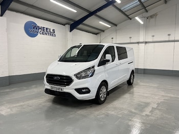 Ford Transit Custom feature image