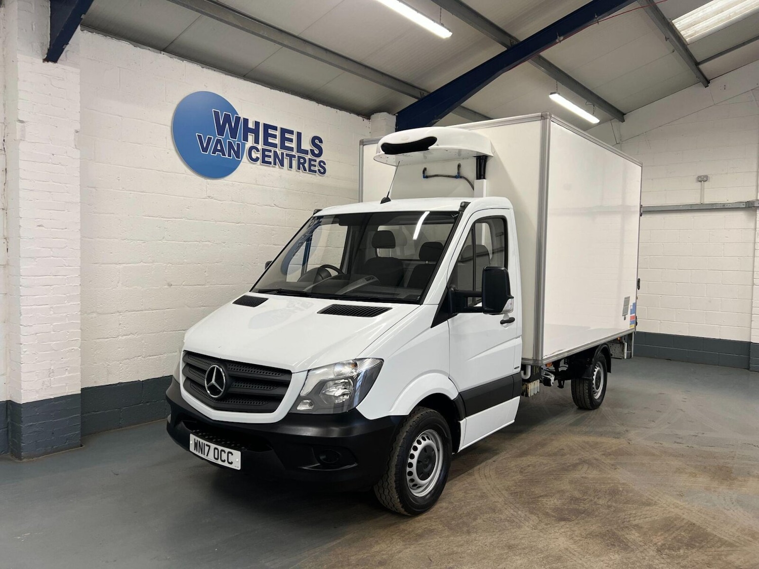 Used Mercedes-Benz Sprinter 2017 for sale - 76265508: Photo 1