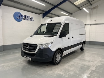 Mercedes-Benz Sprinter feature image