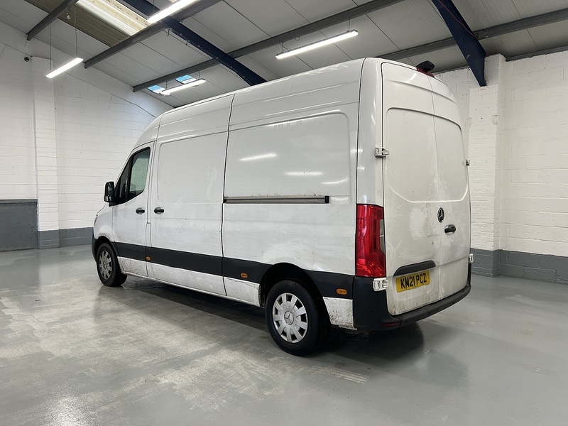 Used Mercedes-Benz Sprinter 2021 for sale - 77356848: Photo 2