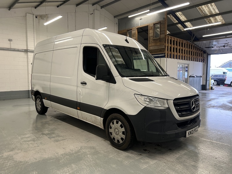 Used Mercedes-Benz Sprinter 2021 for sale - 77356848: Photo 4
