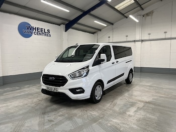 Ford Transit Custom feature image