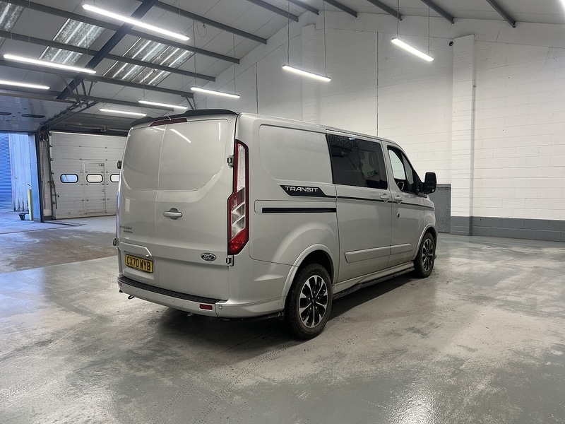 Used Ford Transit Custom 2020 for sale - 77579562: Photo 3