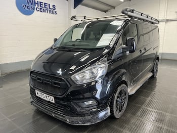 Ford Transit Custom feature image