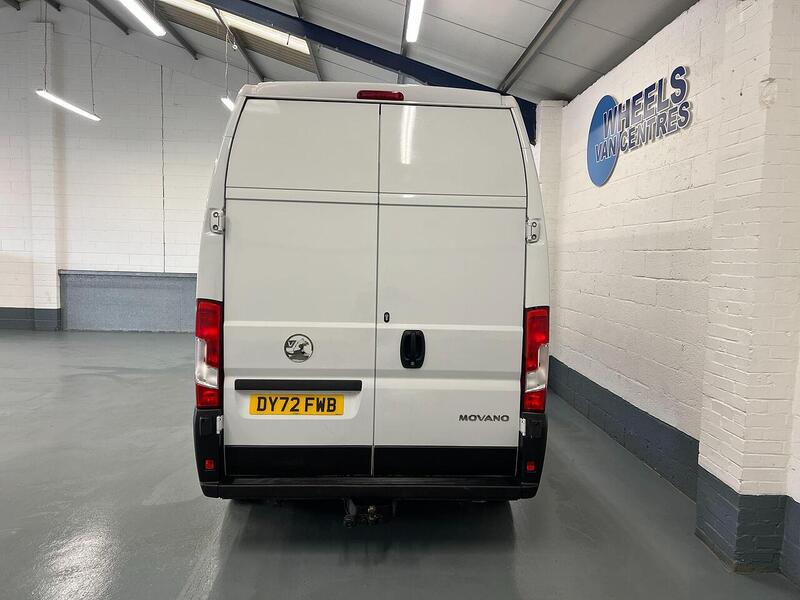Used Vauxhall Movano 2022 for sale - 76904384: Photo 4