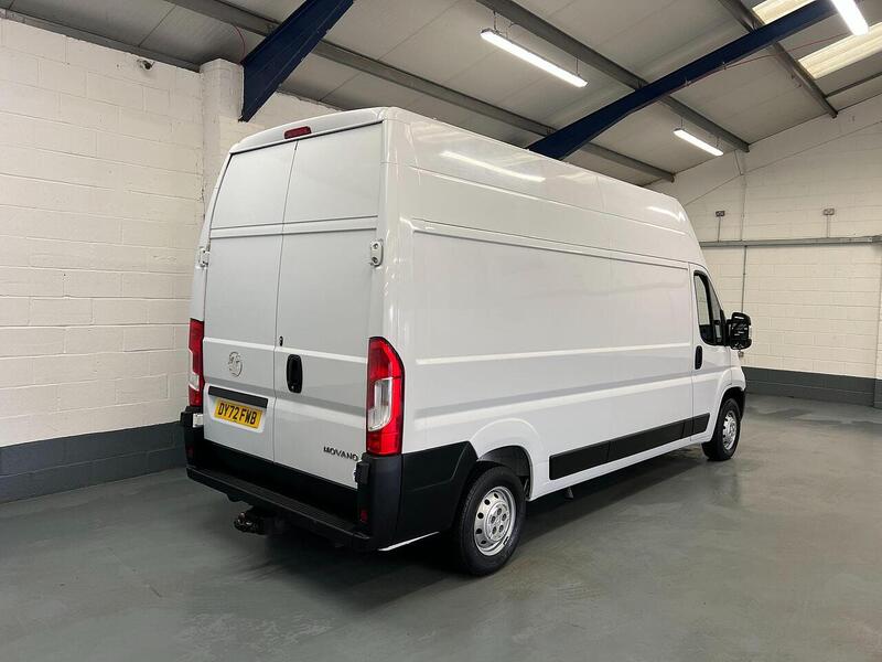 Used Vauxhall Movano 2022 for sale - 76904384: Photo 5