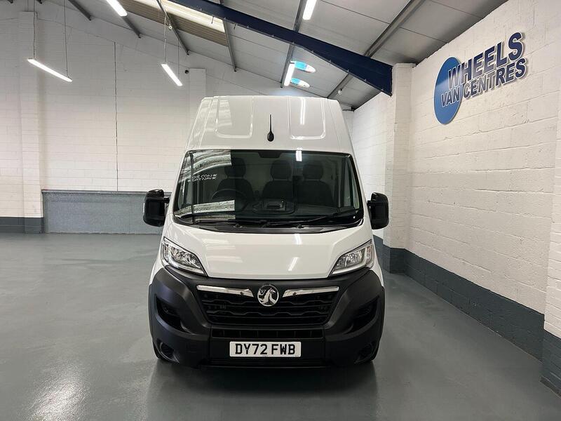 Used Vauxhall Movano 2022 for sale - 76904384: Photo 8