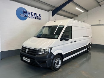 Volkswagen Crafter feature image
