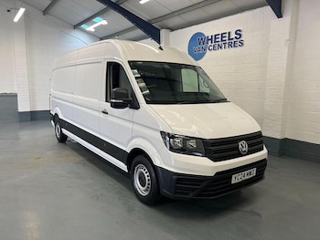 Used Volkswagen Crafter 2024 for sale - 77208520: Photo