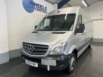 Used Mercedes-Benz Sprinter 2018 for sale - 78714556: Photo