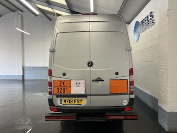 Used Mercedes-Benz Sprinter 2018 for sale - 78714556: Photo