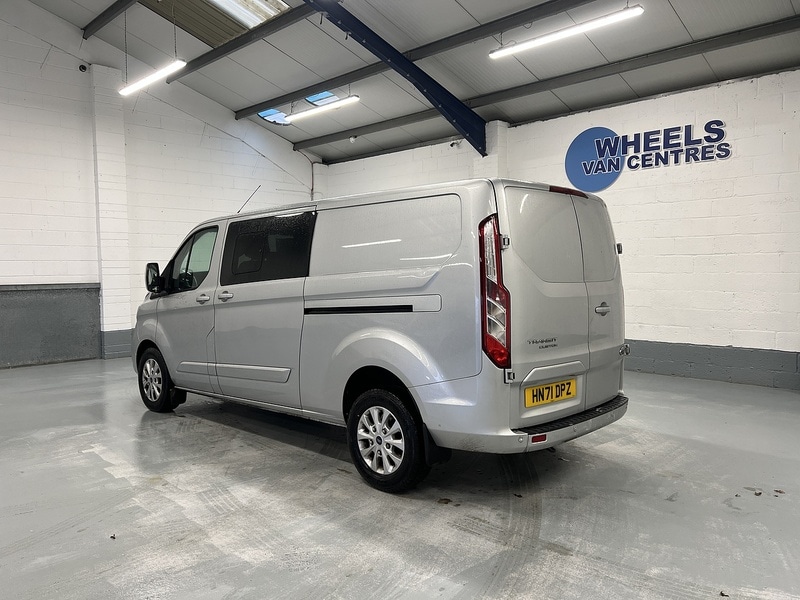 Used Ford Transit Custom 2021 for sale - 77311380: Photo 2