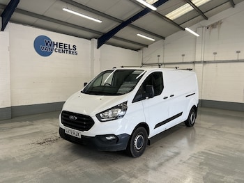 Ford Transit Custom feature image
