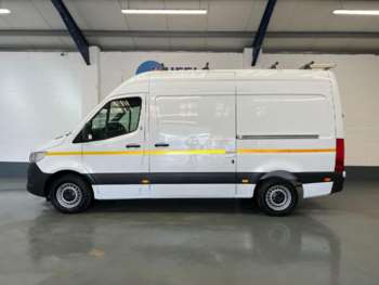Used Mercedes-Benz Sprinter 2021 for sale - 74447898: Photo