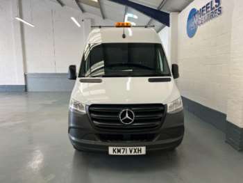 Used Mercedes-Benz Sprinter 2021 for sale - 74447898: Photo