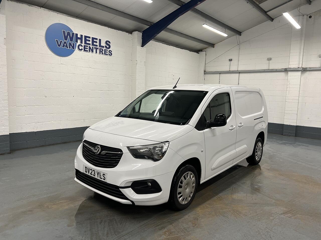 Used Vauxhall Combo 2023 for sale - 76881741: Photo 1