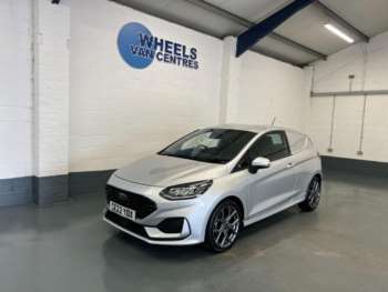 Used Ford Fiesta Van 2022 for sale - 74615864: Photo