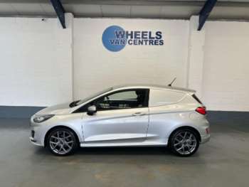 Used Ford Fiesta Van 2022 for sale - 74615864: Photo