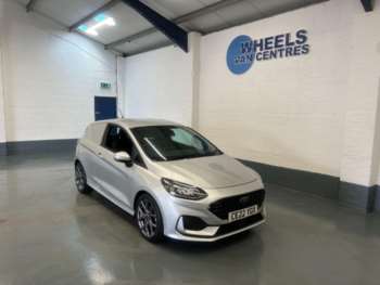 Used Ford Fiesta Van 2022 for sale - 74615864: Photo