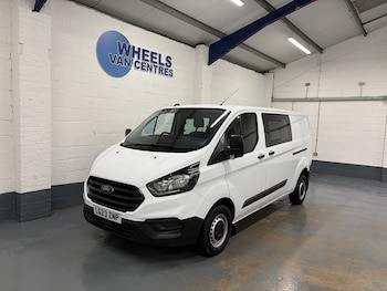 Ford Transit Custom feature image