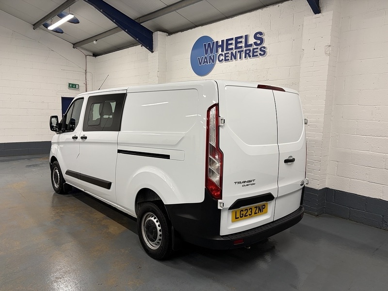 Used Ford Transit Custom 2023 for sale - 76904071: Photo 3