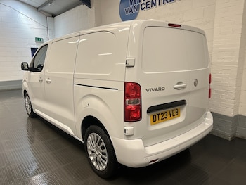 Used Vauxhall Vivaro 2023 for sale - 79434472: Photo