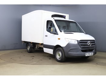 Mercedes-Benz Sprinter feature image