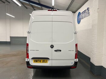 Used Mercedes-Benz Sprinter 2024 for sale - 76873936: Photo