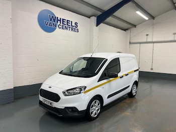 Used Ford Transit Courier 2021 for sale - 76872270: Photo