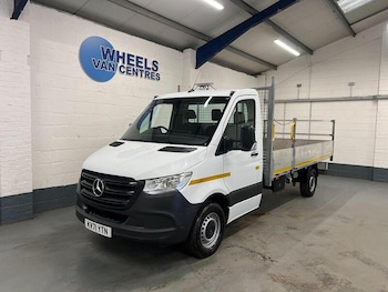 Mercedes-Benz Sprinter feature image