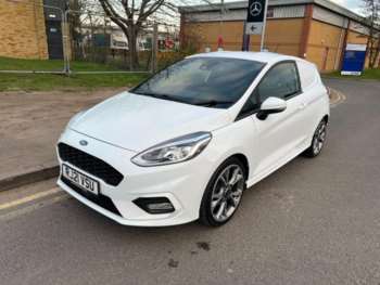 Used Ford Fiesta Van 2021 for sale - 74181654: Photo