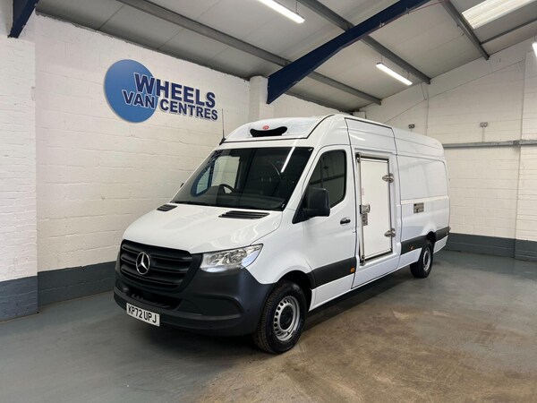 Used Mercedes-Benz Sprinter 2022 for sale - 75675304: Photo 1