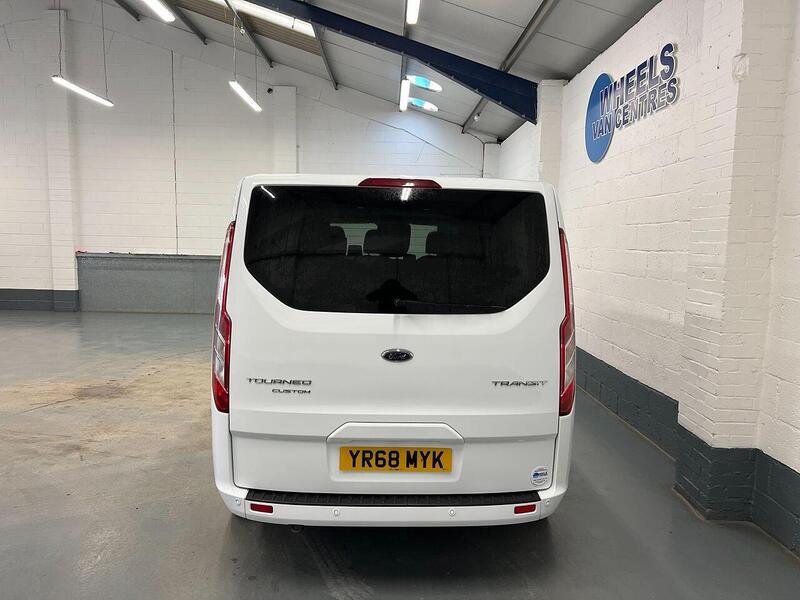 Used Ford Tourneo Custom 2018 for sale - 76904266: Photo 6