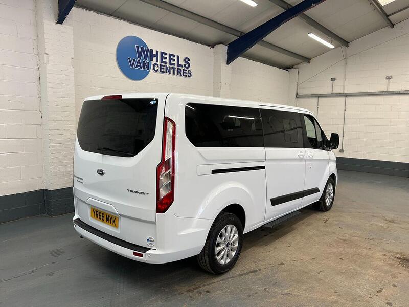 Used Ford Tourneo Custom 2018 for sale - 76904266: Photo 8