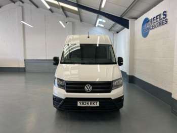 Used Volkswagen Crafter 2024 for sale - 74661705: Photo