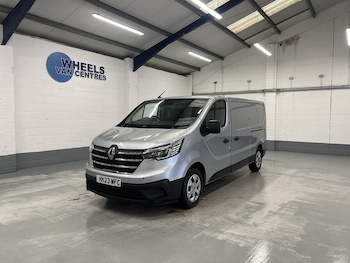 Renault Trafic feature image