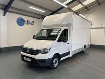 Used Volkswagen Crafter 2021 for sale - 74996501: Photo