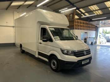 Used Volkswagen Crafter 2021 for sale - 74996501: Photo