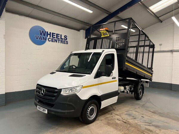 Used Mercedes-Benz Sprinter 2021 for sale - 75748356: Photo 1