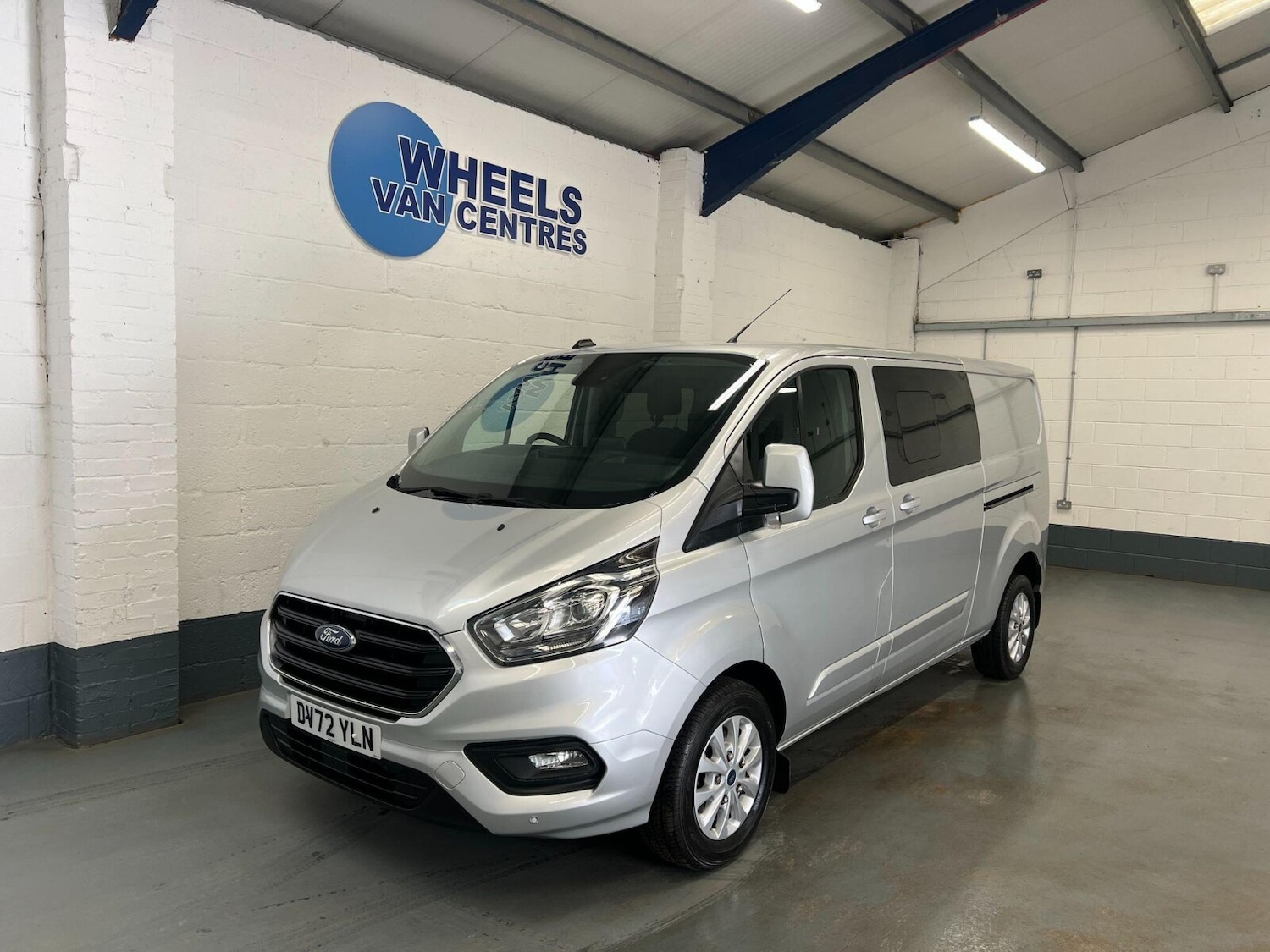 Used Ford Transit Custom 2022 for sale - 76873910: Photo 1